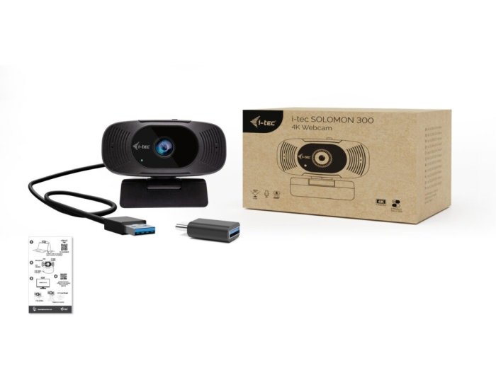 Kamera SOLOMON 300 4K Webcam - CAMSOLOMON4K300