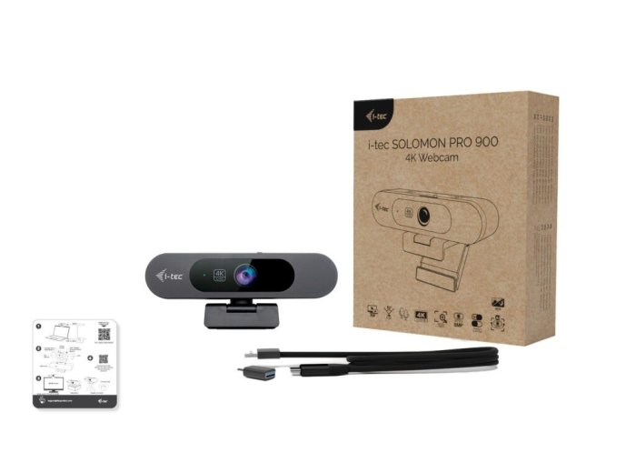Kamera SOLOMON PRO 900 4K Webcam PiP AI Autofocus WDR - CAMSOLOMON4K900