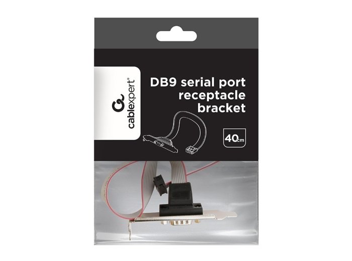Gniazdo DB9 (COM9) na śledziu + low profile
