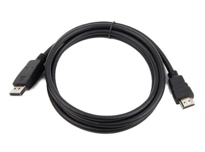 Kabel Displayport(M)->HDMI(M) 1m