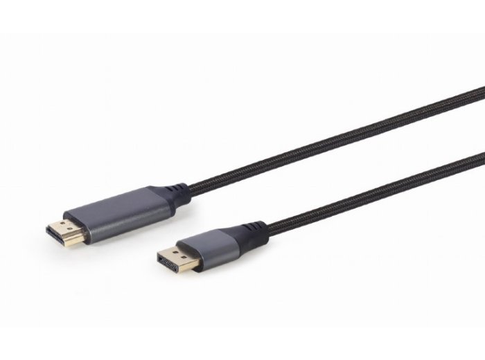 Kabel DisplayPort męski do HDMI 1.8m