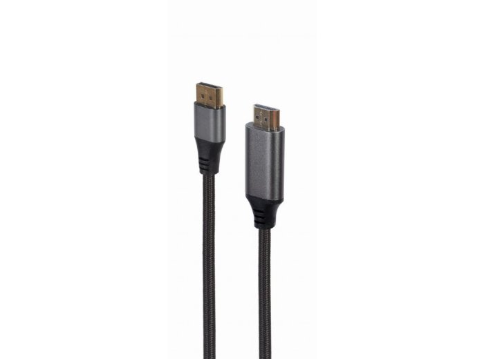 Kabel DisplayPort męski do HDMI 1.8m