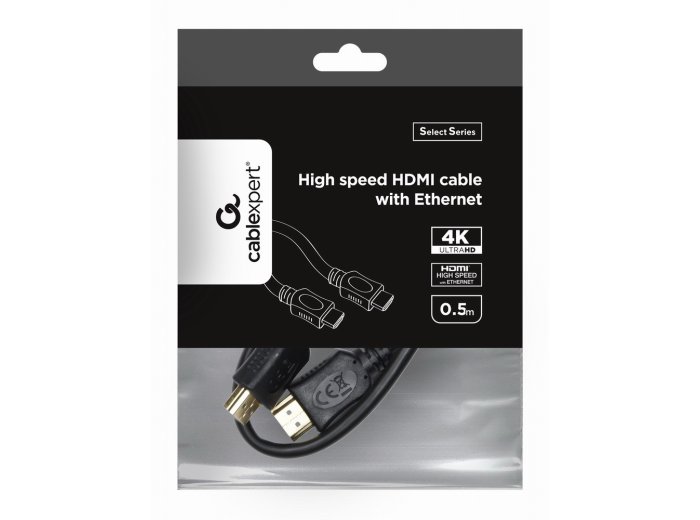 Kabel HDMI z Ethernet Select Series 0.5 m