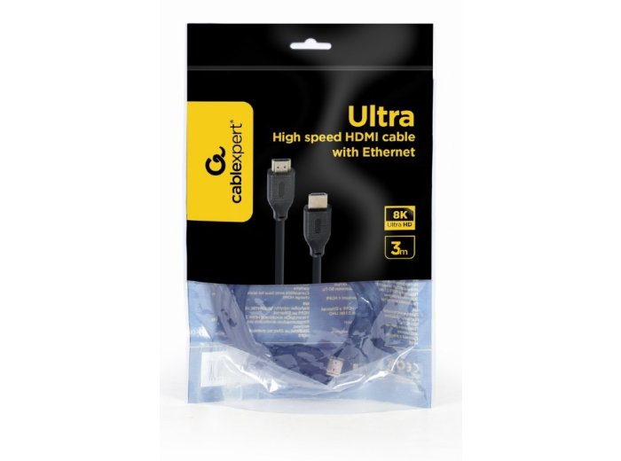 Kabel HDMI Ultra High Speed 8K Ethernet 3m