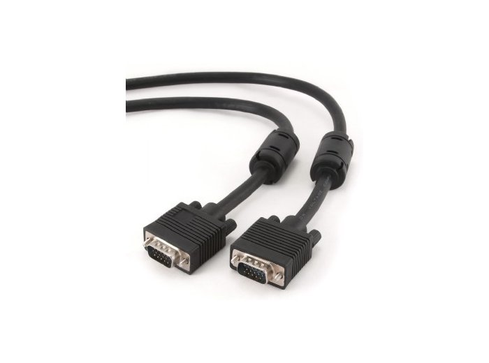 Kabel VGA 15M/15M EKRAN+FERRYT 3M BLACK