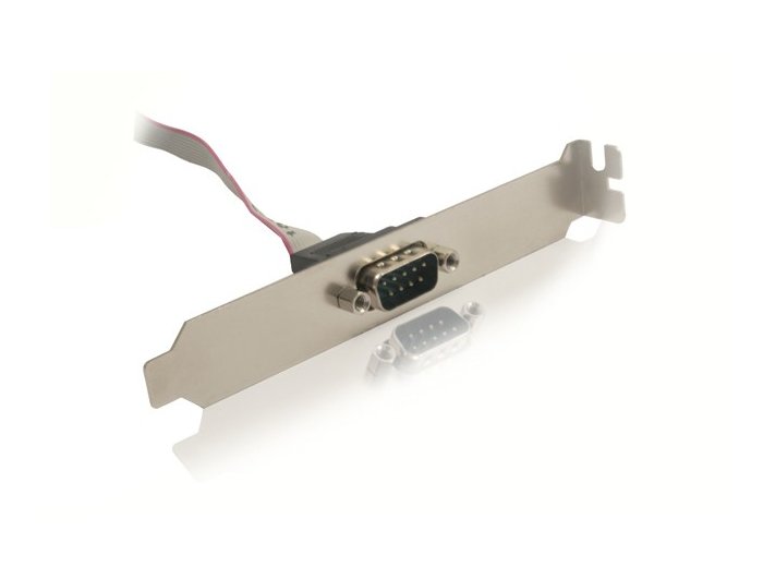 Gniazdo COM 9PIN (DB9M) na sledziu
