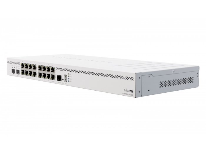 Router xDSL 16 GbE SFP+ CCR2004-16G-2S+