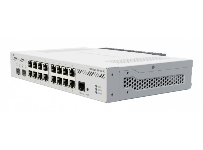 Router Przewodowy CCR2004-16G-2S+PC