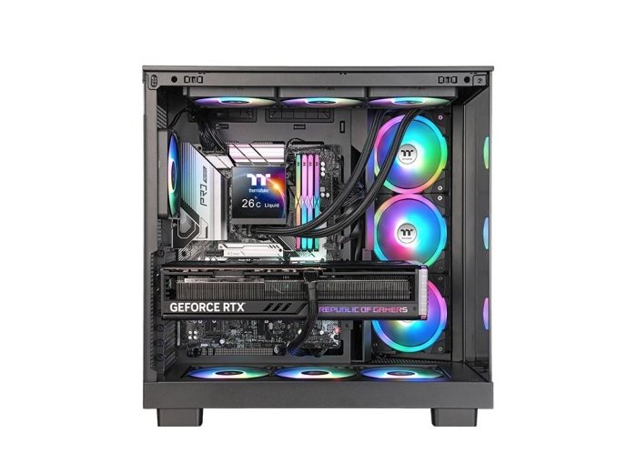 Chłodzenie wodne - AIO MAGFloe 360 Ultra ARGB LCD
