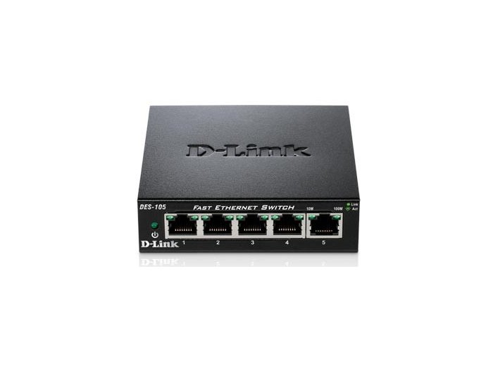 Przełącznik 5-port 10/100 Metal Housing