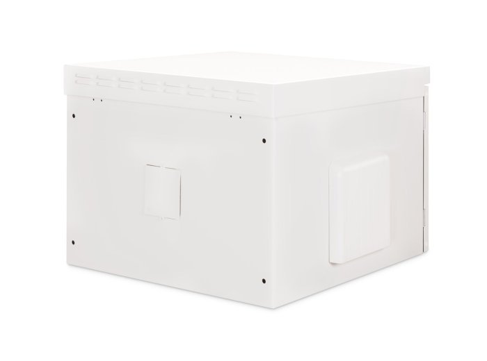 Digitus Szafa sieciowa wisząca 19" 7U rack 600x600, drzwi pełne, szary, niedzielona, złożona, IP55, 100kg