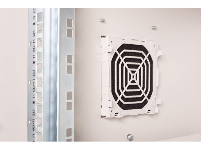 Digitus Szafa sieciowa wisząca 19" 7U rack 600x600, drzwi pełne, szary, niedzielona, złożona, IP55, 100kg