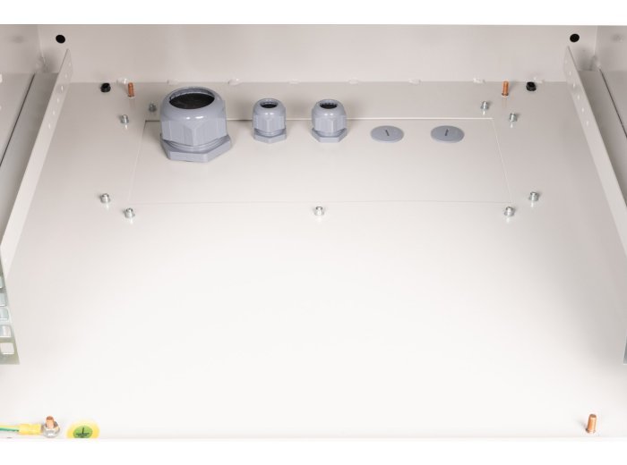 Digitus Szafa sieciowa wisząca 19" 7U rack 600x600, drzwi pełne, szary, niedzielona, złożona, IP55, 100kg