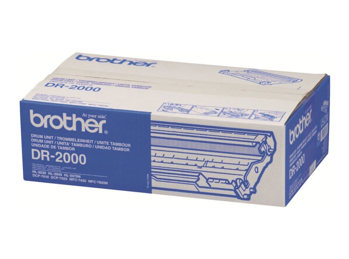 BROTHER DR2000YJ1. Bęben Brother DR 2000 1 2000str HL 2030 / 2040 / 2070N
