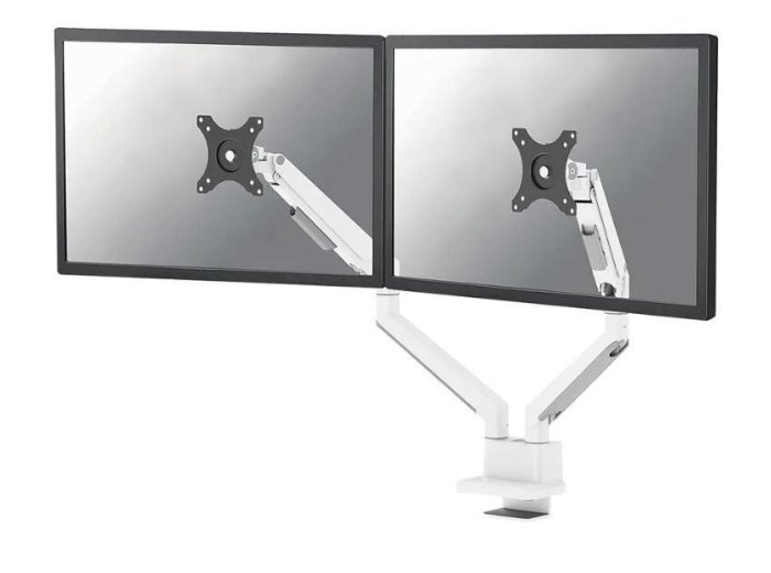 Neomounts DS70-250WH2 uchwyt / stojak do monitorów 81,3 cm (32") Biurko Biały