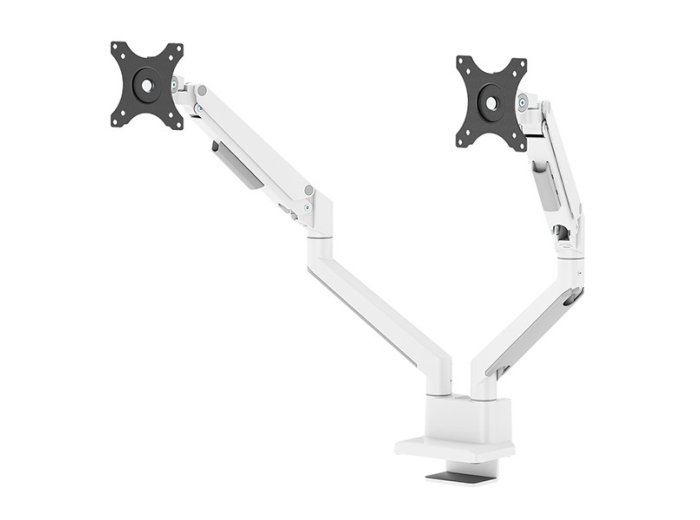 Neomounts DS70-250WH2 uchwyt / stojak do monitorów 81,3 cm (32") Biurko Biały