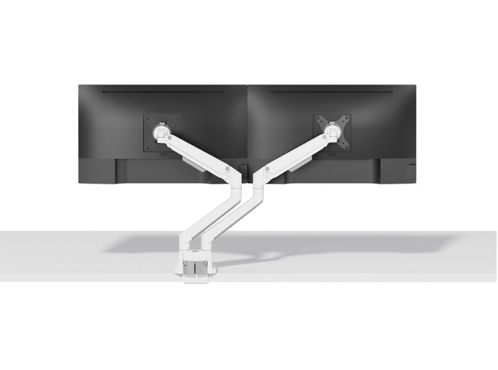 Neomounts DS70-250WH2 uchwyt / stojak do monitorów 81,3 cm (32") Biurko Biały