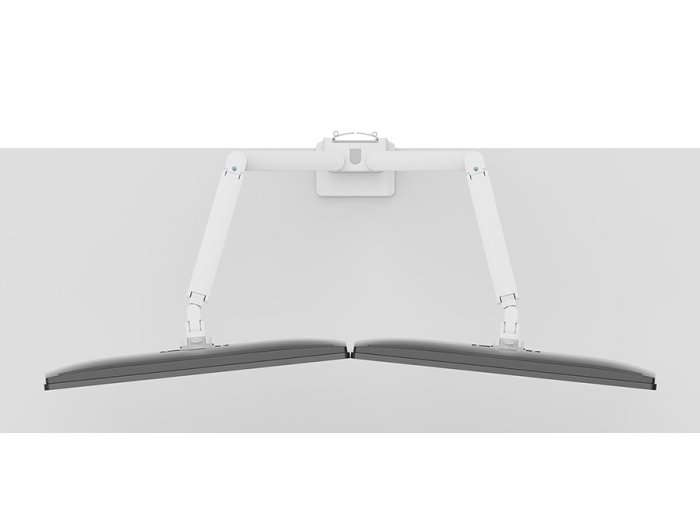 Neomounts DS70-250WH2 uchwyt / stojak do monitorów 81,3 cm (32") Biurko Biały