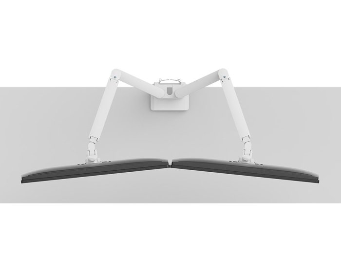 Neomounts DS70-250WH2 uchwyt / stojak do monitorów 81,3 cm (32") Biurko Biały