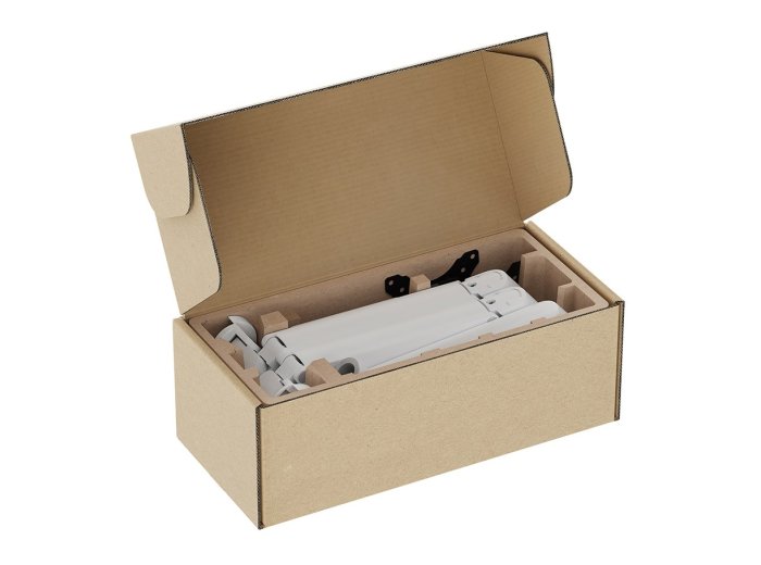 Neomounts DS70-250WH2 uchwyt / stojak do monitorów 81,3 cm (32") Biurko Biały