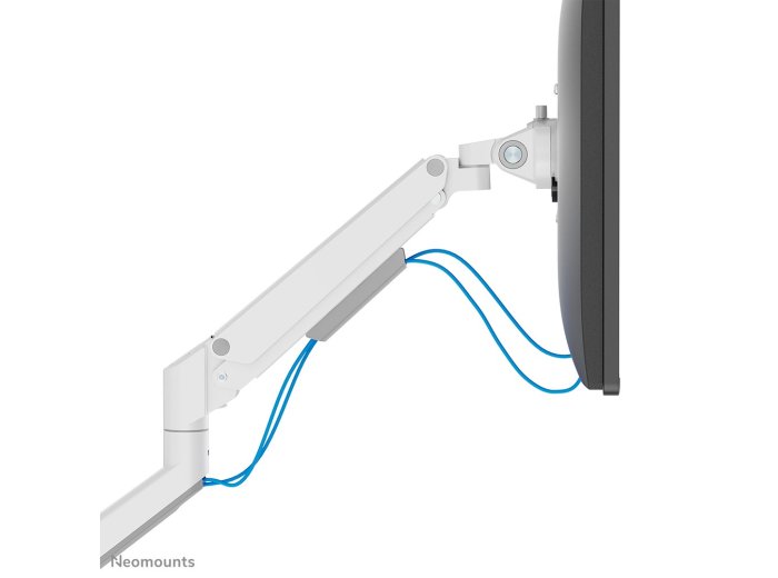 Neomounts DS70-250WH2 uchwyt / stojak do monitorów 81,3 cm (32") Biurko Biały