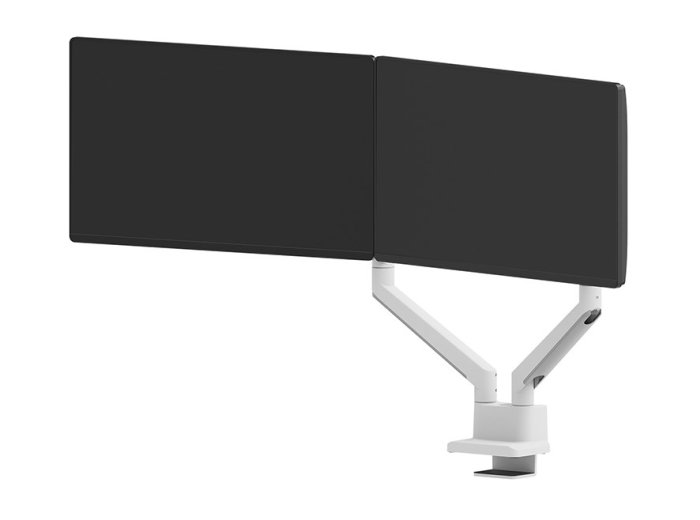Neomounts DS70-250WH2 uchwyt / stojak do monitorów 81,3 cm (32") Biurko Biały