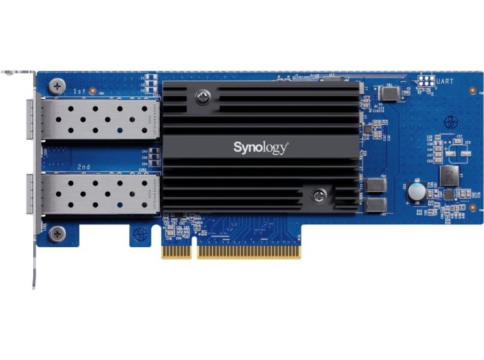 Karta sieciowa E10G30-F2 10GbE 10GbE SFP+ PCI-e 3.0x8 5Y