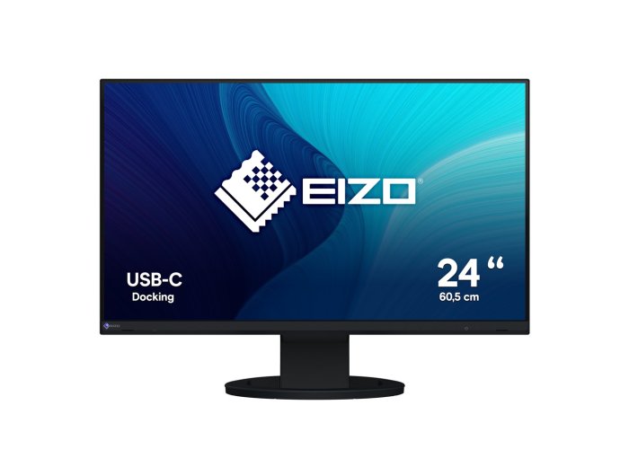 EIZO FlexScan EV2480-BK LED display 60,5 cm (23.8") 1920 x 1080 px Full HD Czarny