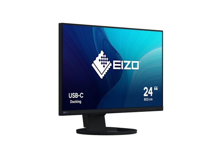 EIZO FlexScan EV2480-BK LED display 60,5 cm (23.8") 1920 x 1080 px Full HD Czarny