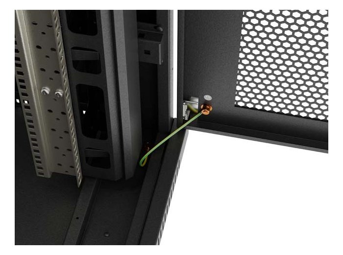 Szafa teleinformatyczna rack 80x80 42U