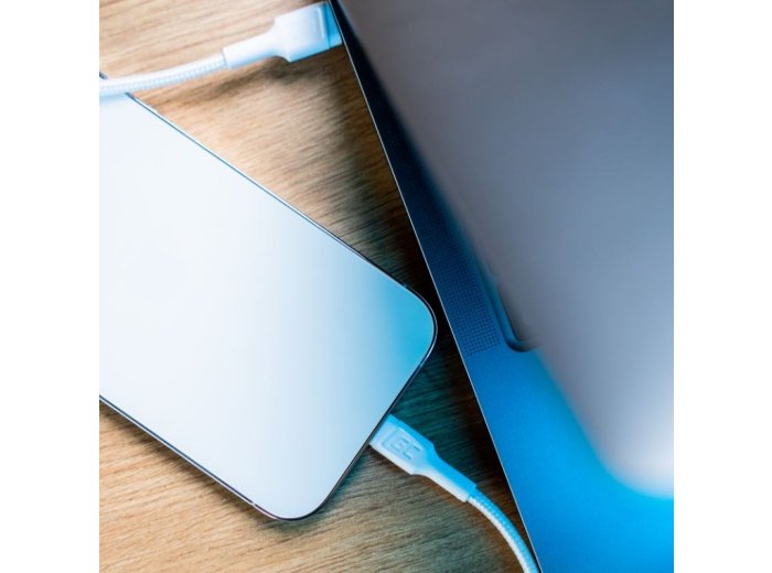 Kabel PowerStream USB-C do Lightning 1m MFI, PD, biały