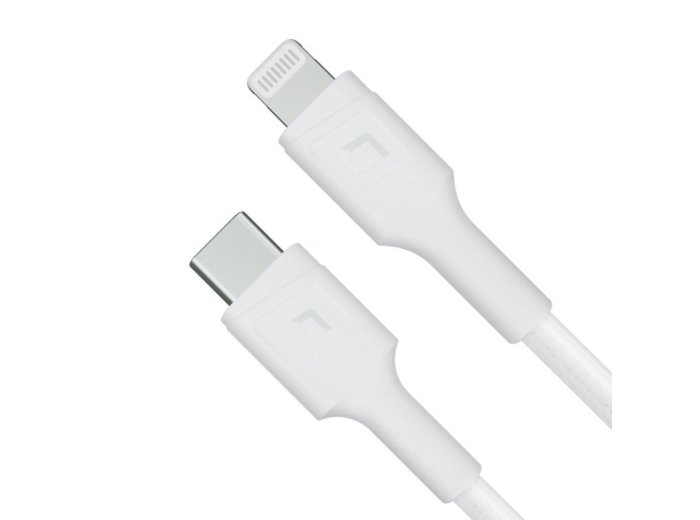 Kabel PowerStream USB-C do Lightning 1m MFI, PD, biały