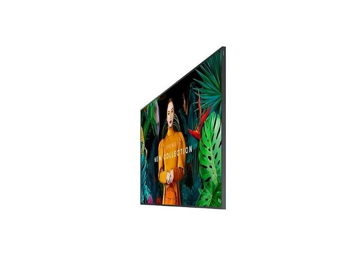 Monitor profesjonalny QH65C 65 cali Matowy 24h/7 700(cd/m2) 3840 x 2160 (UHD) S10 Player (Tizen 7) WiFi/BT 3 lata On-Site (LH65QHCEBGCXEN)
