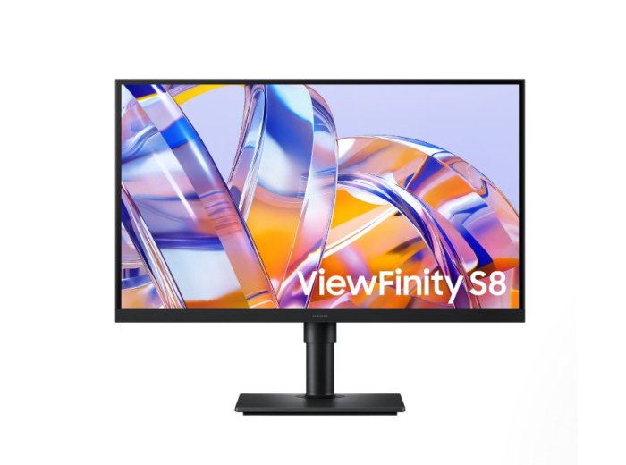 Monitor 27 cali Viewfinity S80UH IPS 3840x2160 UHD 16:9 1xHDMI 1xDP 1xUSB-C 90W 3xUSB-A Easy Connection KVM PIP/PBP 5ms 60Hz HAS+PIV płaski 3YOn-Site