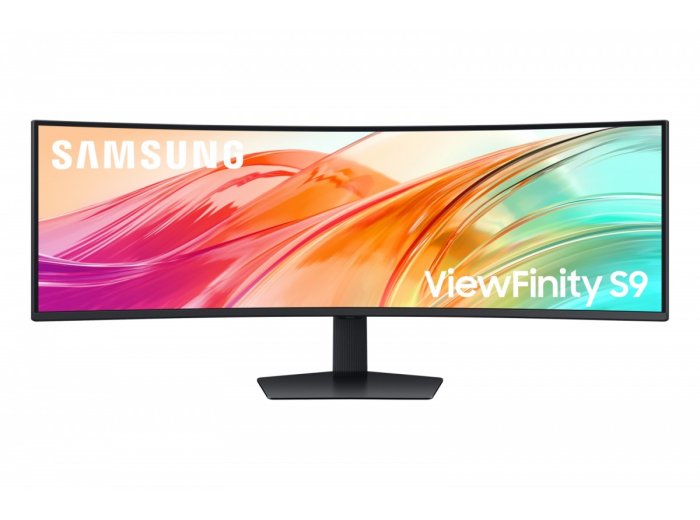 Monitor 49 cali ViewFinity S95UF VA 5120x1440 DQHD 32:9 2xHDMI 1xDP 1xUSB-C 1xUSB-B 3xUSB-A 5ms 120Hz zakrzywiony głośniki 3YOn-site (LS49F950UAUXEN)