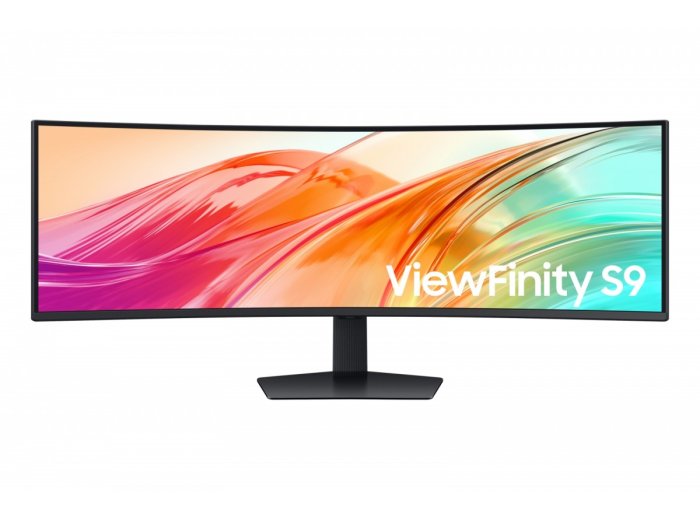 Monitor 49 cali ViewFinity S95UF VA 5120x1440 DQHD 32:9 2xHDMI 1xDP 1xUSB-C 1xUSB-B 3xUSB-A 5ms 120Hz zakrzywiony głośniki 3YOn-site (LS49F950UAUXEN)