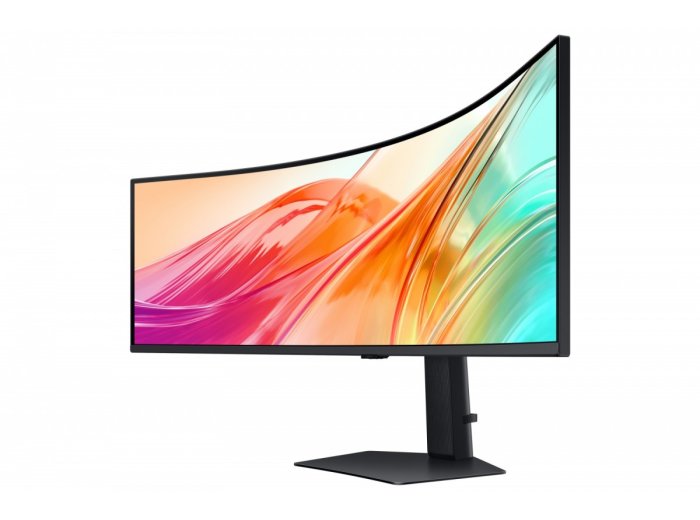 Monitor 49 cali ViewFinity S95UF VA 5120x1440 DQHD 32:9 2xHDMI 1xDP 1xUSB-C 1xUSB-B 3xUSB-A 5ms 120Hz zakrzywiony głośniki 3YOn-site (LS49F950UAUXEN)