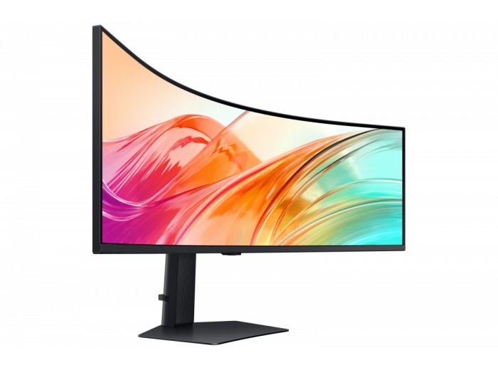 Monitor 49 cali ViewFinity S95UF VA 5120x1440 DQHD 32:9 2xHDMI 1xDP 1xUSB-C 1xUSB-B 3xUSB-A 5ms 120Hz zakrzywiony głośniki 3YOn-site (LS49F950UAUXEN)