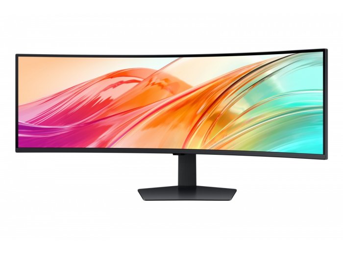 Monitor 49 cali ViewFinity S95UF VA 5120x1440 DQHD 32:9 2xHDMI 1xDP 1xUSB-C 1xUSB-B 3xUSB-A 5ms 120Hz zakrzywiony głośniki 3YOn-site (LS49F950UAUXEN)
