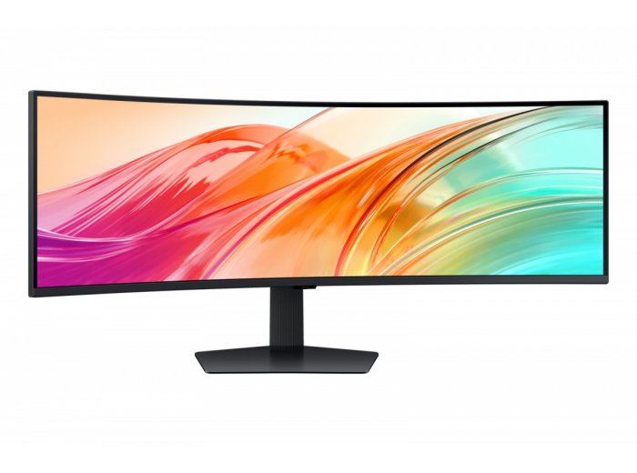 Monitor 49 cali ViewFinity S95UF VA 5120x1440 DQHD 32:9 2xHDMI 1xDP 1xUSB-C 1xUSB-B 3xUSB-A 5ms 120Hz zakrzywiony głośniki 3YOn-site (LS49F950UAUXEN)
