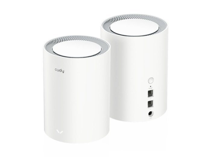 Access Point CUDY M1800 (2-Pack) AX1800 Dual Band Wi-Fi 2x Gigabit Mesh