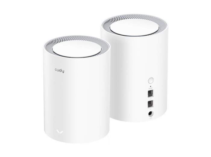 Access Point CUDY M1800 (2-Pack) AX1800 Dual Band Wi-Fi 2x Gigabit Mesh