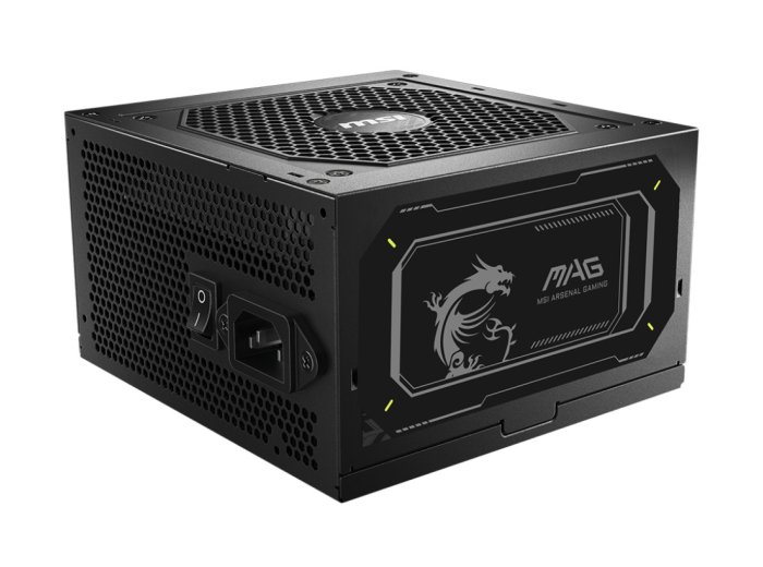 Zasilacz MAG A850GL PCIE5 II 850 W 80 Plus Gold Full Modular