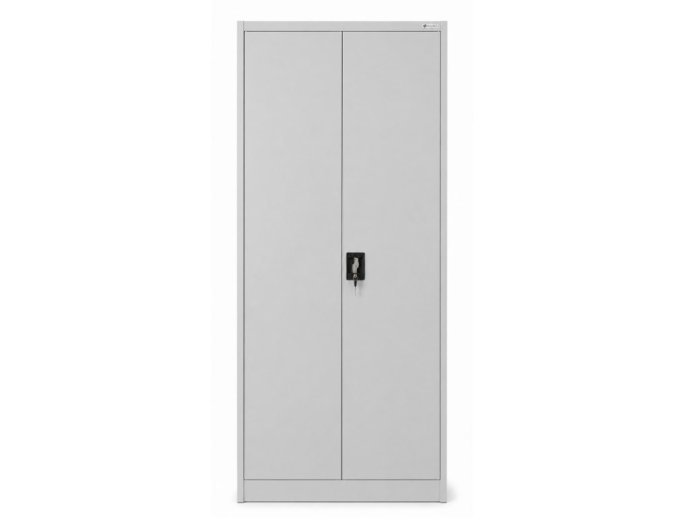 Iron Mate Szafa metalowa garażowa MARS 185 x 90 x 45 Szara RAL7035
