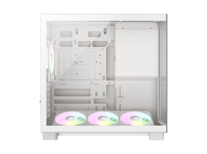 GameMax NEX C53 WH zabezpieczenia & uchwyty komputerów Biały