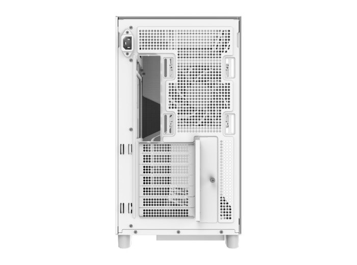 GameMax NEX C53 WH zabezpieczenia & uchwyty komputerów Biały