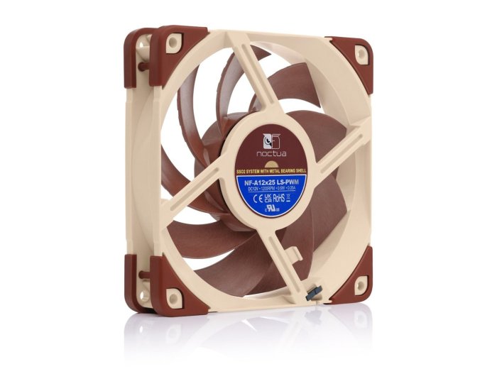 Wentylator NOCTUA NF-A12x25 LS-PWM Sterrox