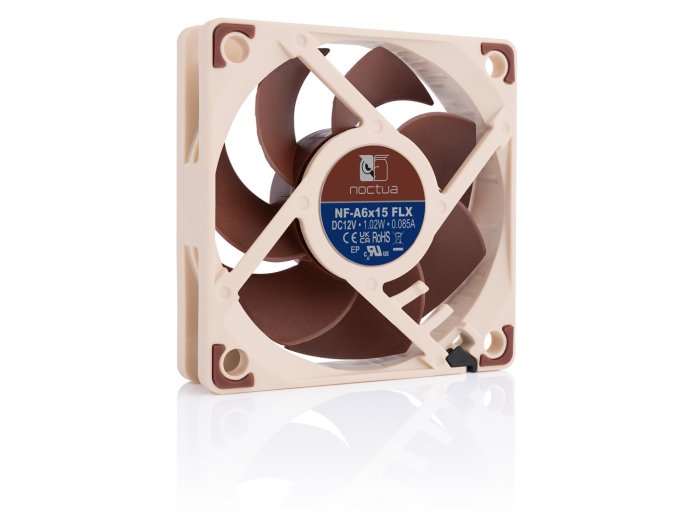 Wentylator NOCTUA NF-A6x15 FLX Slim 60x15mm