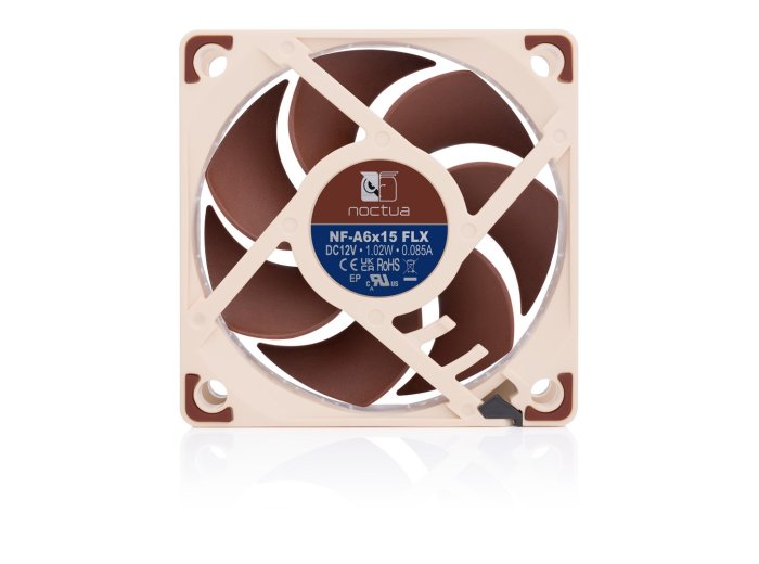 Wentylator NOCTUA NF-A6x15 FLX Slim 60x15mm