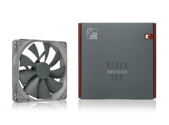 Wentylator NOCTUA redux 140mm PWM 350 - 1200 RPM
